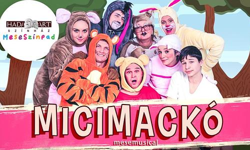 MICIMACKÓ- Hadart Szinház előadása