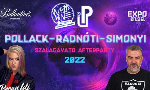 POLLACK-RADNÓTI-SIMONYI Szalagavató Afterparty ➤ 2022/01/28 » @EXPO