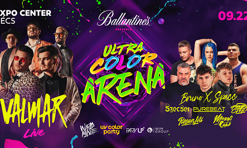ULTRA COLOR ARÉNA ✘ PÉCS ✪ EXPO CENTER ➤ 2023.09.22.