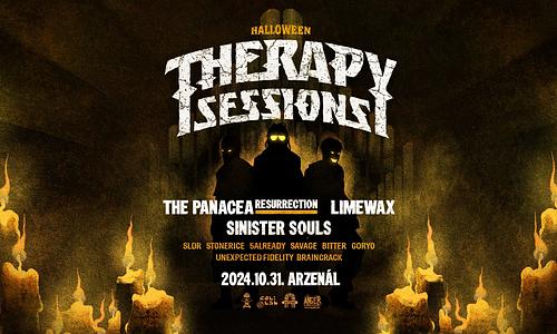 Therapy Sessions Halloween by Col:lab w/ The Panacea [Resurrection], Limewax, Sinister Souls