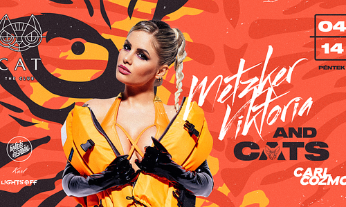 FIDAY NIGHT AND CATS 04.14. - CAT Budapest