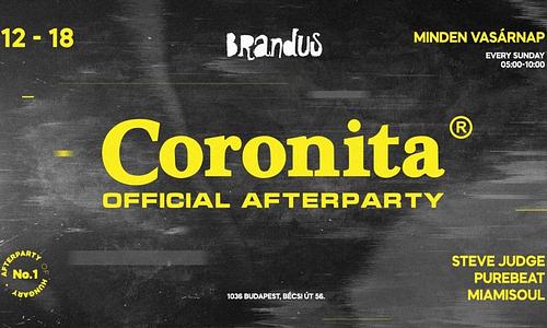 Coronita® Afterparty 2022/12/18 | VASÁRNAP 05:00-10:00