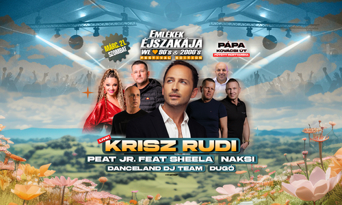 Emlékek Éjszakája™ // Pápa (Fűtött partyaréna) // Márc.21.