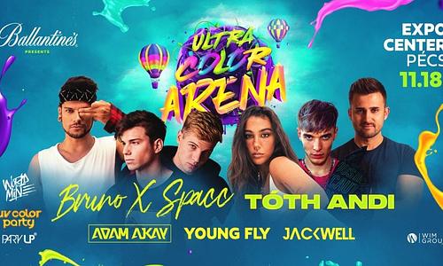 ULTRA COLOR ARÉNA ✘ PÉCS ✪ EXPO CENTER ➤ 2022.11.18.