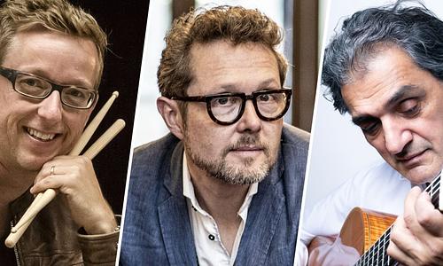 Snétberger Ferenc, Jesper Bodilsen és Morten Lund - Jazz itt! 2022 tavasz