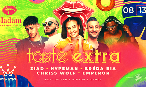 Taste Extra 08.13. - Madam, Budapest