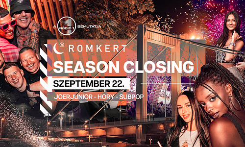 ROMKERT 2023 • SEASON CLOSING • 09.22.
