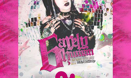 6arelyhuman // Akvárium Klub, KisHall