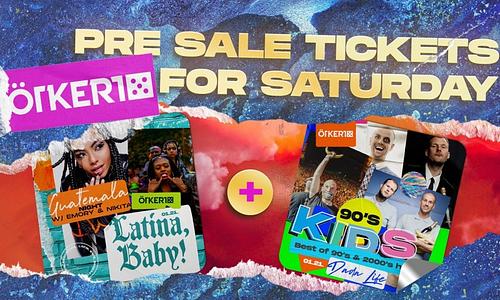 Ötkert Saturday - 90'S KIDS Party // Dada life edition & Latina, Baby! - Guatemala Night // 01.21.