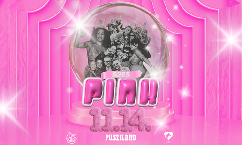 PINK💕@Doboz 11.14 // 17+