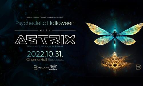 Psychedelic Halloween I Astrix // 10.31.
