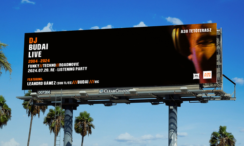 DJ Budai /// Funky-Techno-Roadmovie-Re-Listening Party