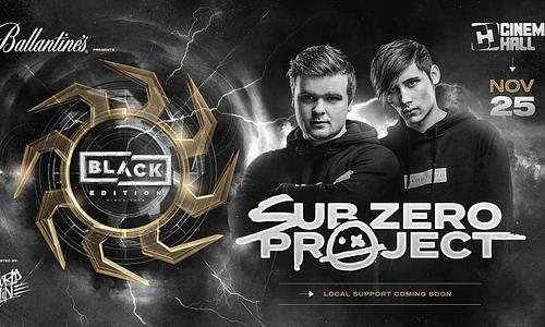 BLACK Edition w/ SUB ZERO PROJECT | 2022.11.25