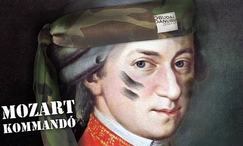 Mozart kommandó 1.0 - Óbudai Danubia Zenekar