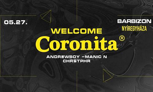 Welcome Coronita® ➤ Nyíregyháza ✘ BARBIZON ❘ 2022/05/27