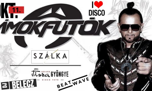 KOZSÓ ÉS AZ ÁMOKFUTÓK!   ALL NIGHT LONG RETRO PARTY
