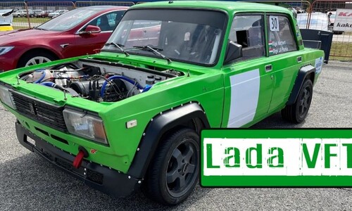 LADA VFTS Élményvezetés