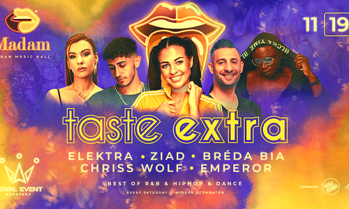 Taste Extra 11.19. - Madam, Budapest