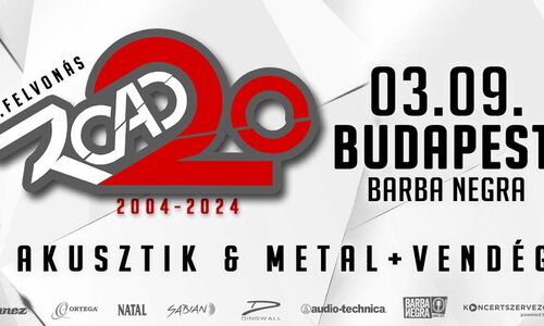 𝐑𝐎𝐀𝐃 𝟐𝟎 ✦ 𝐀𝐤𝐮𝐬𝐳𝐭𝐢𝐤&𝐌𝐞𝐭𝐚𝐥 ✦ BUDAPEST