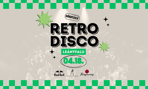 Időkapszula ➤ Retro Disco Ⅰ Leányfalu