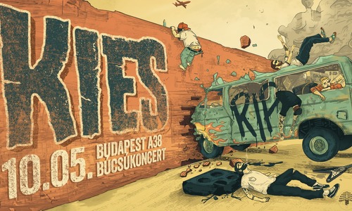 KIES - Búcsúkoncert // Budapest, A38 Hajó // vendég: Milokey