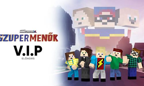 MineCinema - VIP jegy