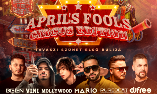‼️SOLD OUT‼️ 🎪 April’s Fool’s Circus Edition @LEVEL// 16+ // MADNIGHT PRESENTS