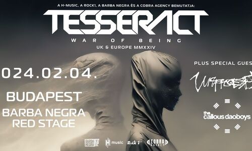 TesseracT - War of Being Tour 2024 I Barba Negra