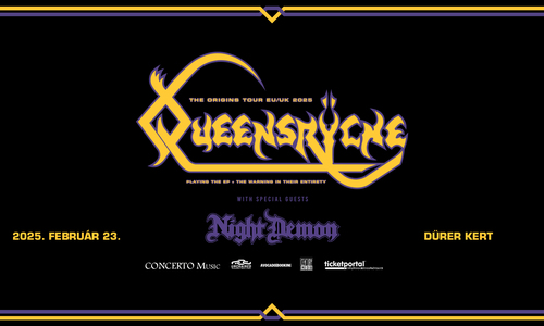 QUEENSRŸCHE - The Origins Tour 2025 - Budapest