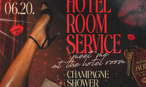 HOTEL ROOM SERVICE 🫦 @DOPAMIN // 06.20 // 16+