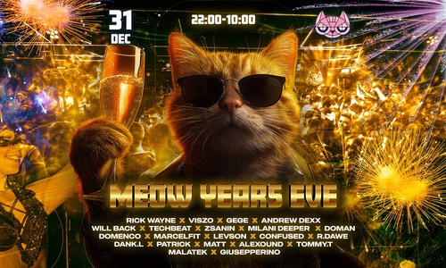 MEOW YEARS EVE ✘ CAT BUDAPEST // 12.31.