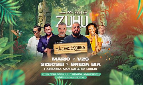 ZUHU Fesztivál ■ Csorna ■ Máj.09.