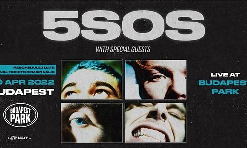 5 Seconds Of Summer plus special guests - Budapest Park