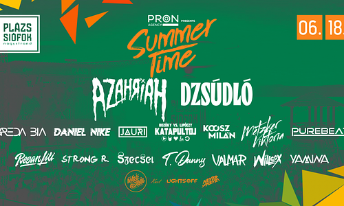 Summer Time 06.18. - Plázs, Siófok