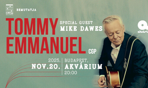 Tommy Emmanuel CGP @ NagyHall 2025.11.20.
