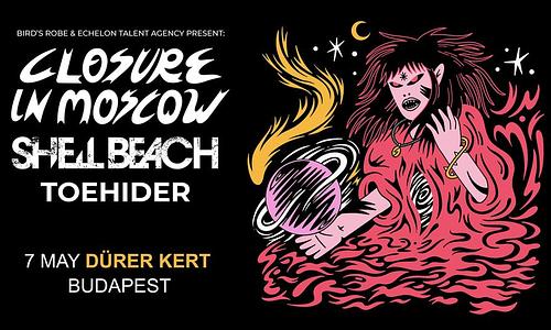 Closure in Moscow (AUS), Shell Beach, Toehider (AUS) - Dürer Kert