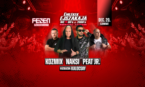 Emlékek Éjszakája™ // Székesfehérvár FEZEN Klub