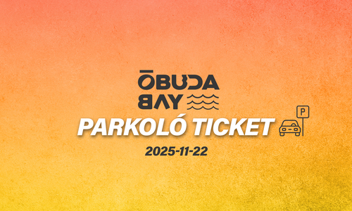 Parkoló Ticket - GU48 Guy J - Global Underground Album Launch x NOV22