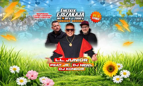 Emlékek Éjszakája™ // Sopron (Lővér Kemping) // Ápr.18.