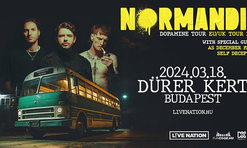 NORMANDIE, support: As December Falls, Self Deception | Budapest 2024