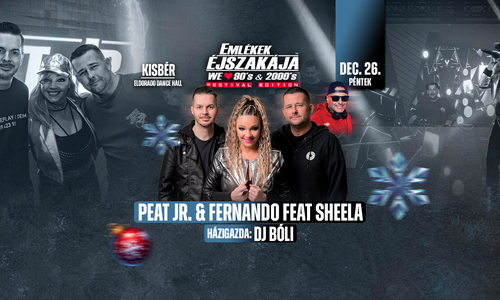 Emlékek Éjszakája™ // Kisbér - Eldorado // Dec.26.