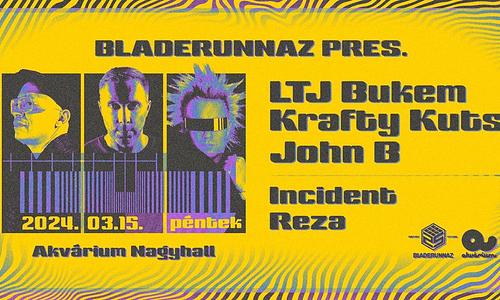 Bladerunnaz pres. LTJ Bukem, Krafty Kuts, John B