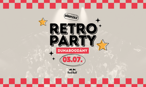 Időkapszula ➤ Retro Party