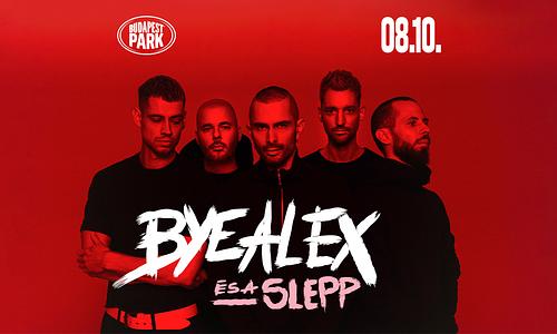 ByeAlex és a Slepp - Budapest Park