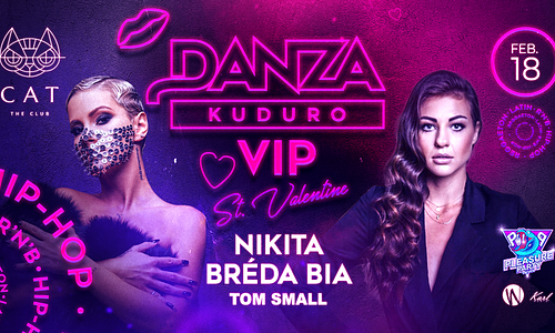 DANZA Kuduro // VIP // St. Valentine ♡ 02.18. ♡ CAT Budapest