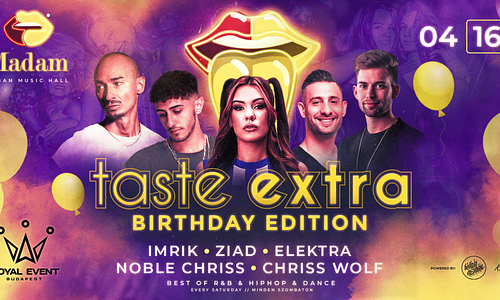 Taste Extra 04.16. - Madam, Budapest