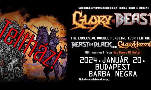 BEAST IN BLACK & GLORYHAMMER - Budapest