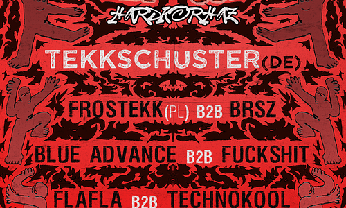 KÁOSZ2.0 x HARDKÓRHÁZ: TEKKSCHUSTER 