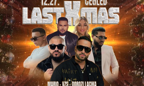 🔥I 12.27.I 🎄LastXmas🎄 I Cegléd Kosárlabda Csarnok I 🔥