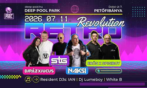 Deep Pool - Retro Revolution 